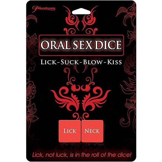 Jeu de dés pour sexe oral