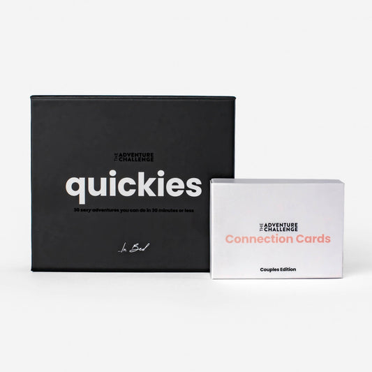 Quickies et Cartes de Connexion | Pack Couple
