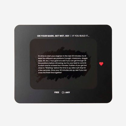 Quickies et Cartes de Connexion | Pack Couple