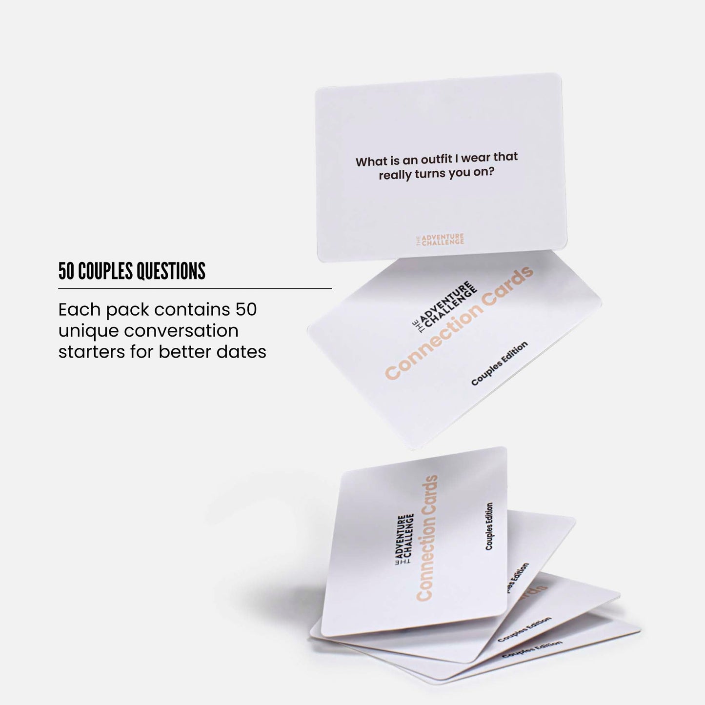 Quickies et Cartes de Connexion | Pack Couple