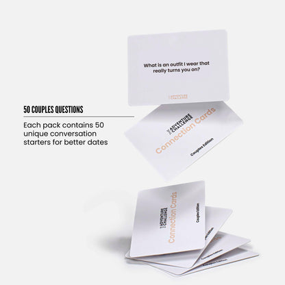 Quickies et Cartes de Connexion | Pack Couple