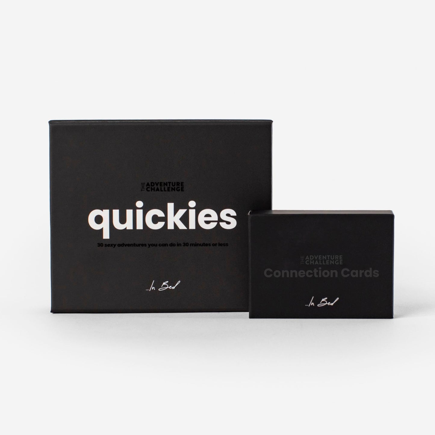 Quickies et Cartes de Connexion | Pack ...Au Lit