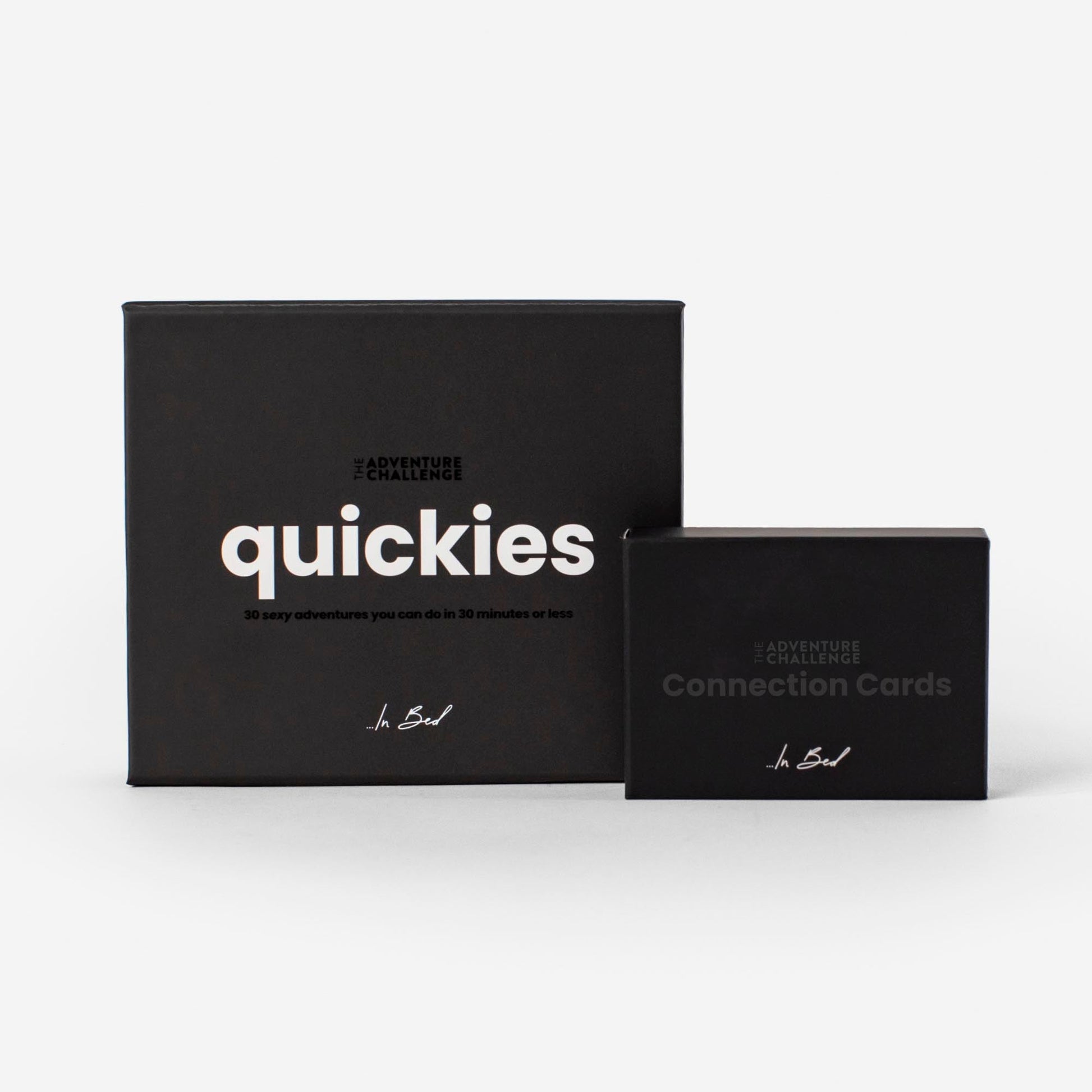 Quickies et Cartes de Connexion | Pack ...Au Lit