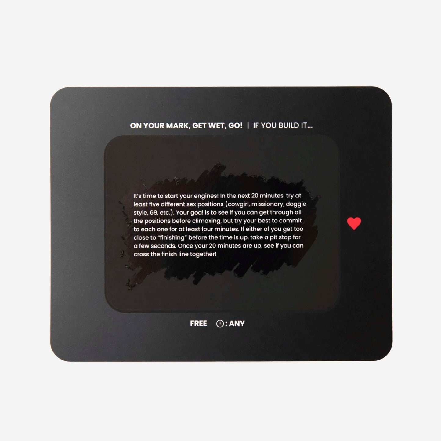 Quickies et Cartes de Connexion | Pack ...Au Lit