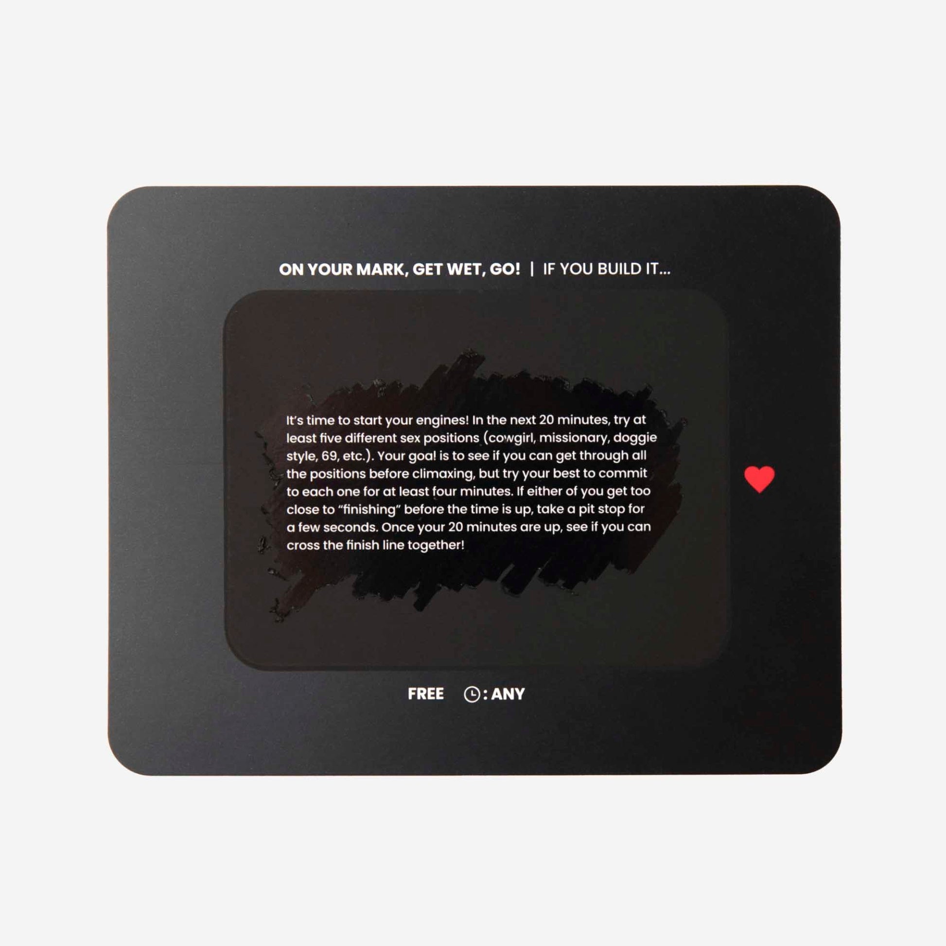 Quickies et Cartes de Connexion | Pack ...Au Lit