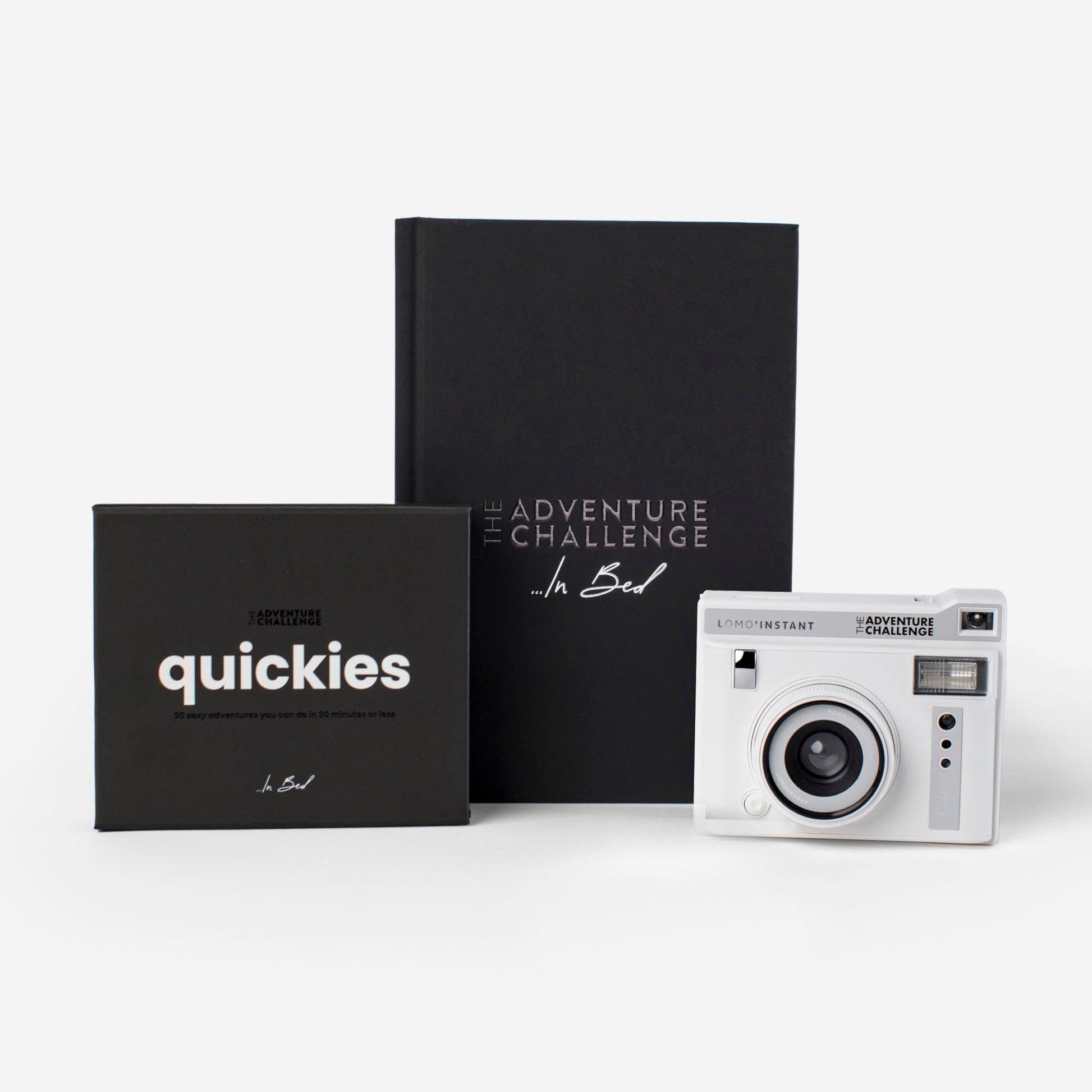 Quickies et... Coffret Caméra au Lit