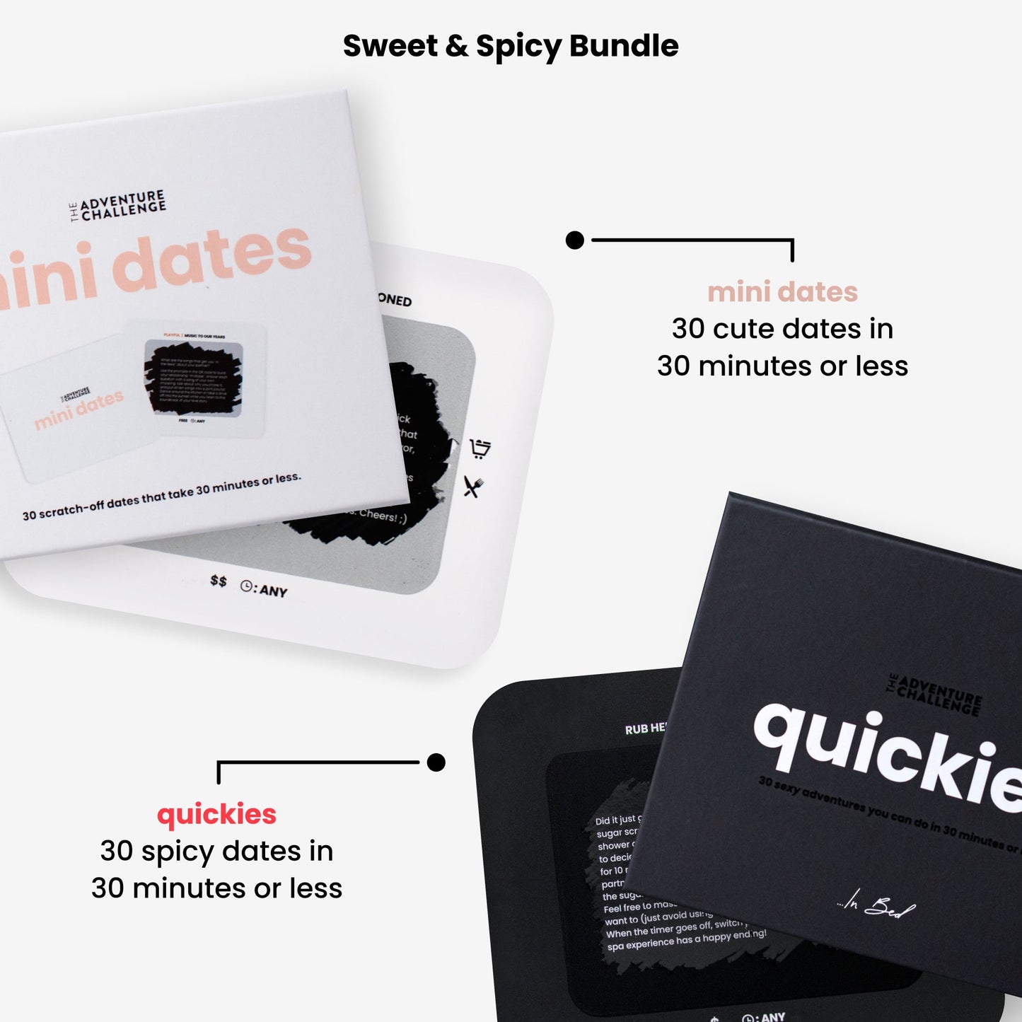 Ensemble sucré et épicé