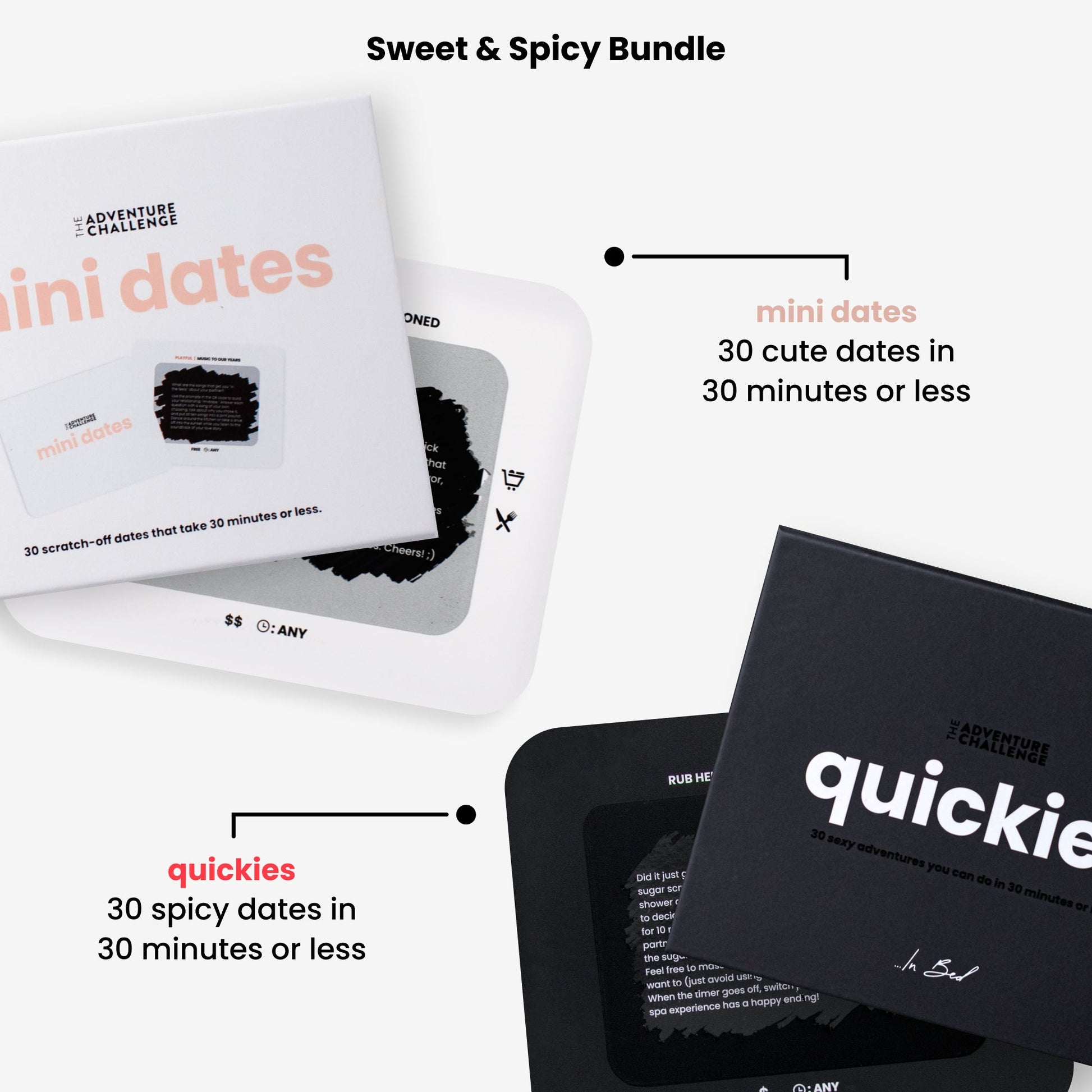 Ensemble sucré et épicé