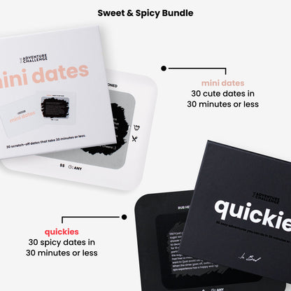 Ensemble sucré et épicé