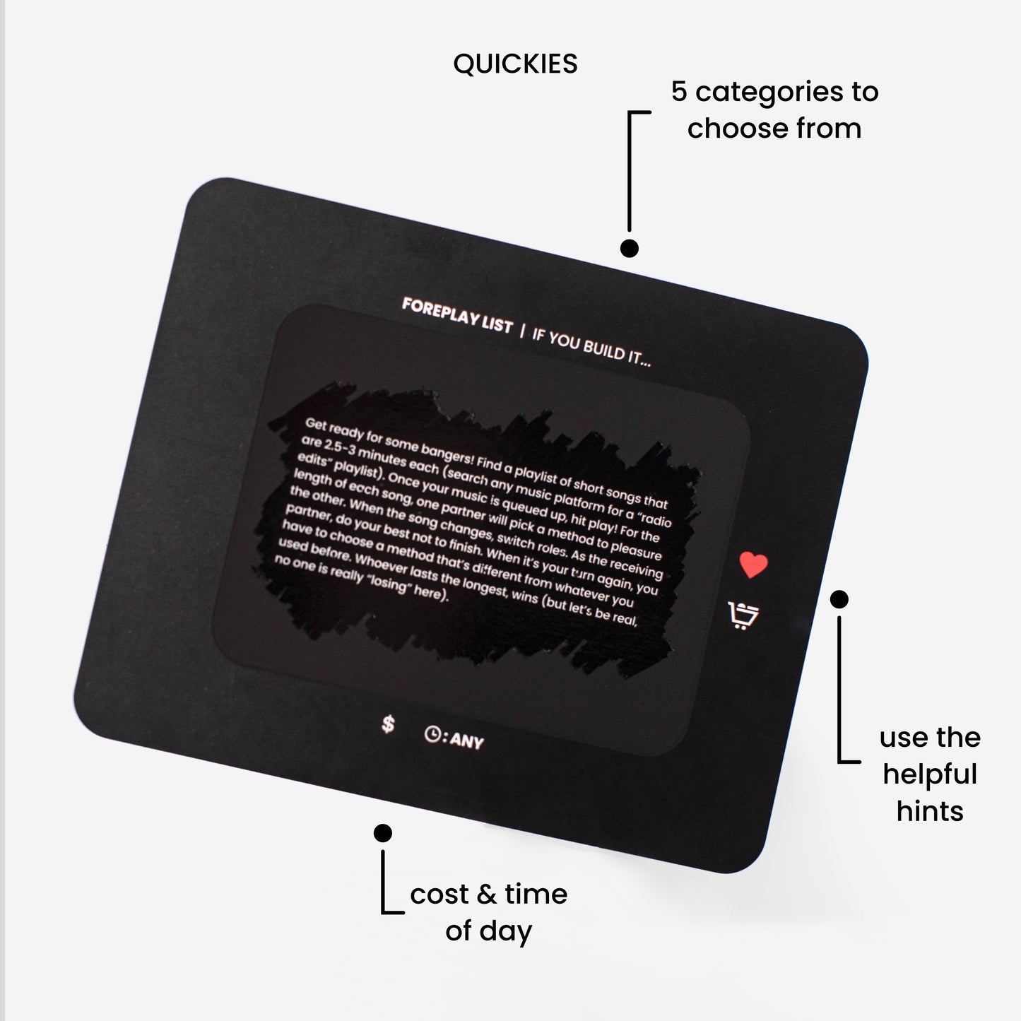Ensemble sucré et épicé