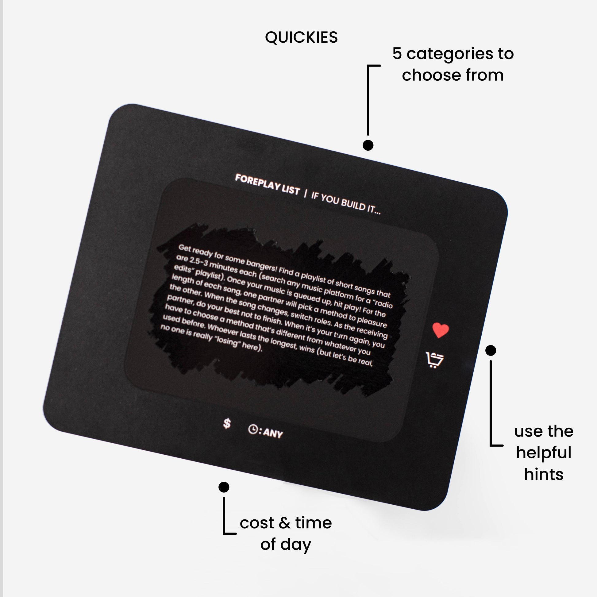 Ensemble sucré et épicé