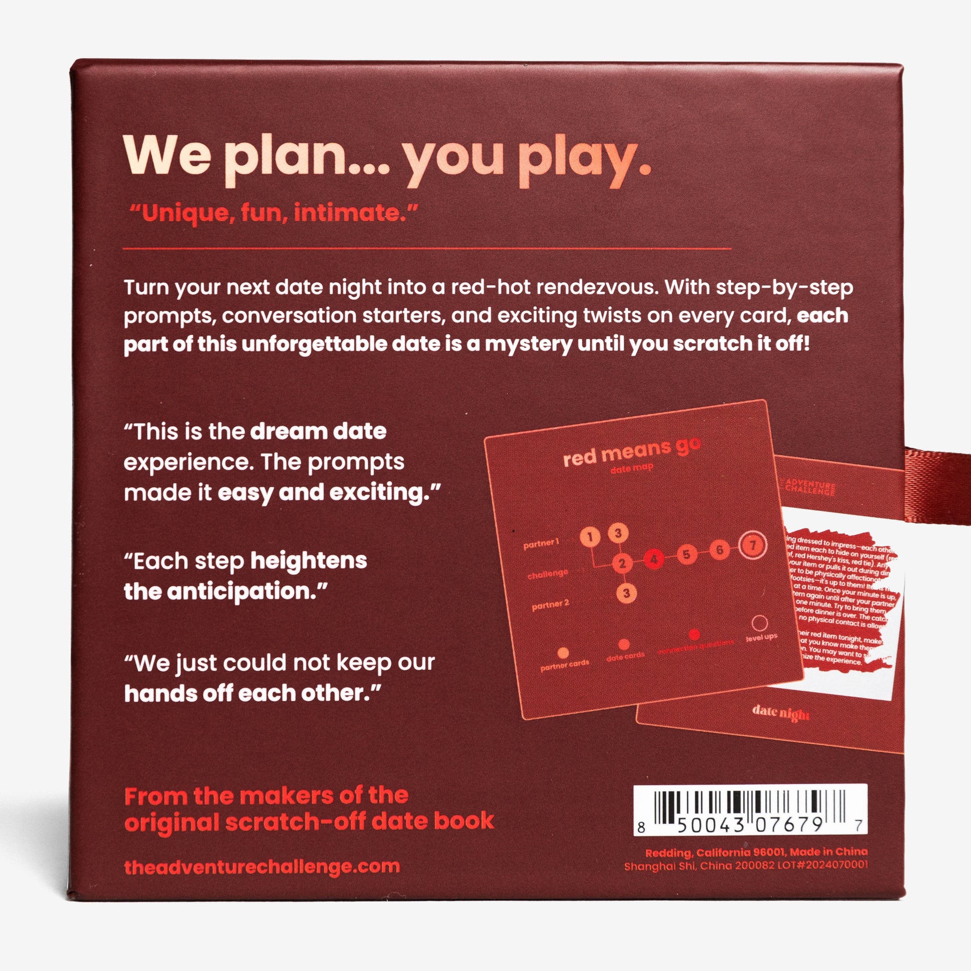 Soirée - Le rouge, c'est going