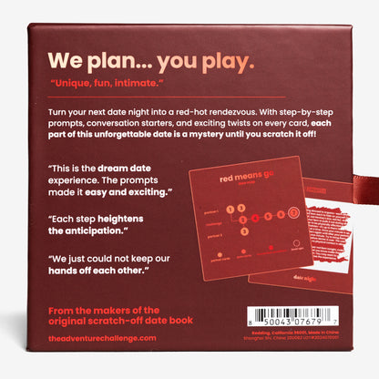 Soirée - Le rouge, c'est going