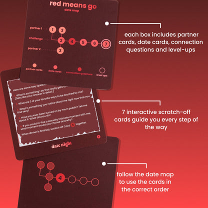 Soirée en amoureux : Rouge, c'est allez