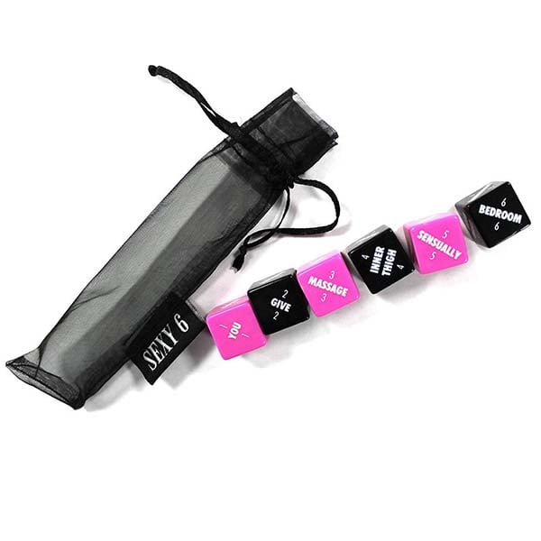 Sexy 6 Foreplay Edition Jeu de Dés Sexuels