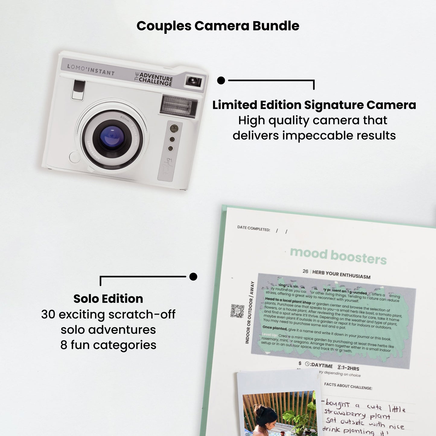 Ensemble de caméra solo