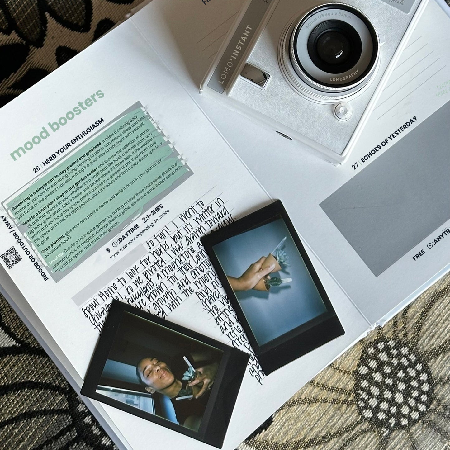 Ensemble de caméra solo