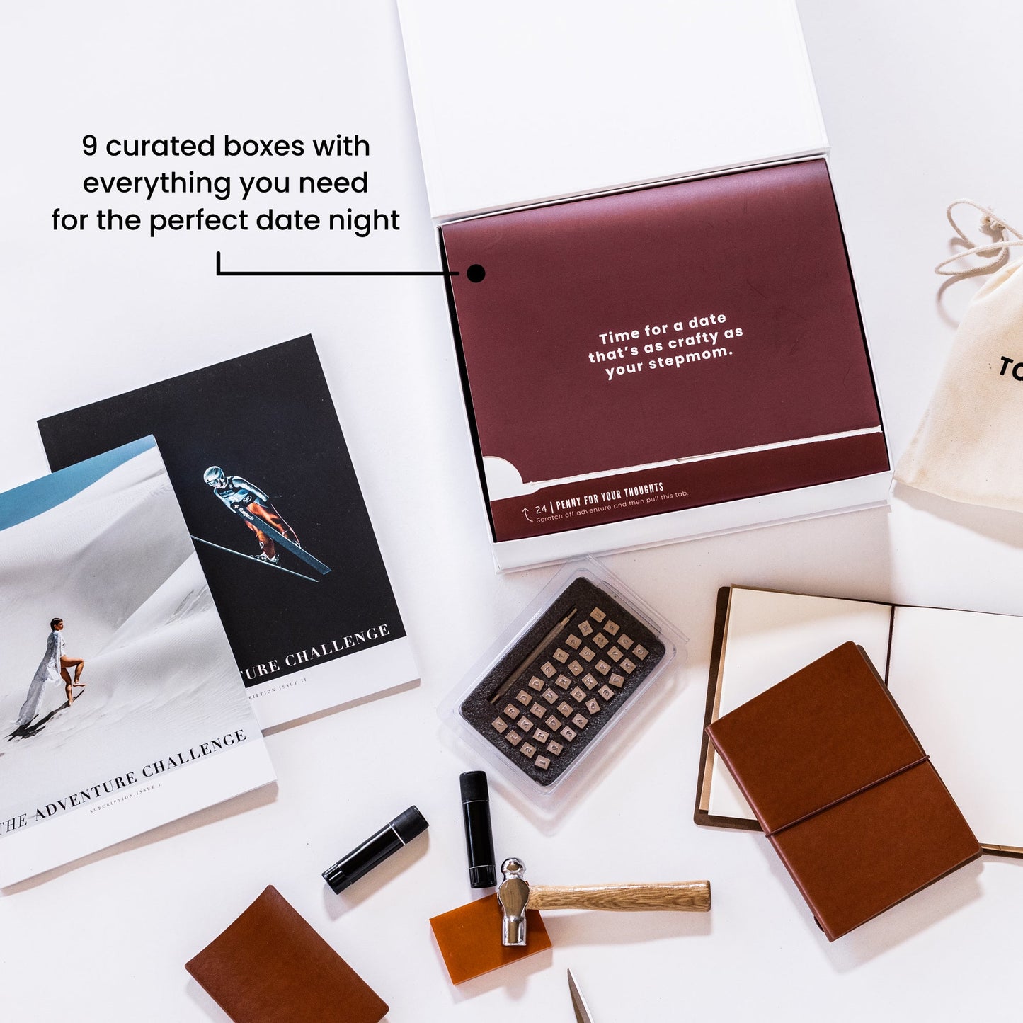 La Boîte d'Aventure par Abonnement