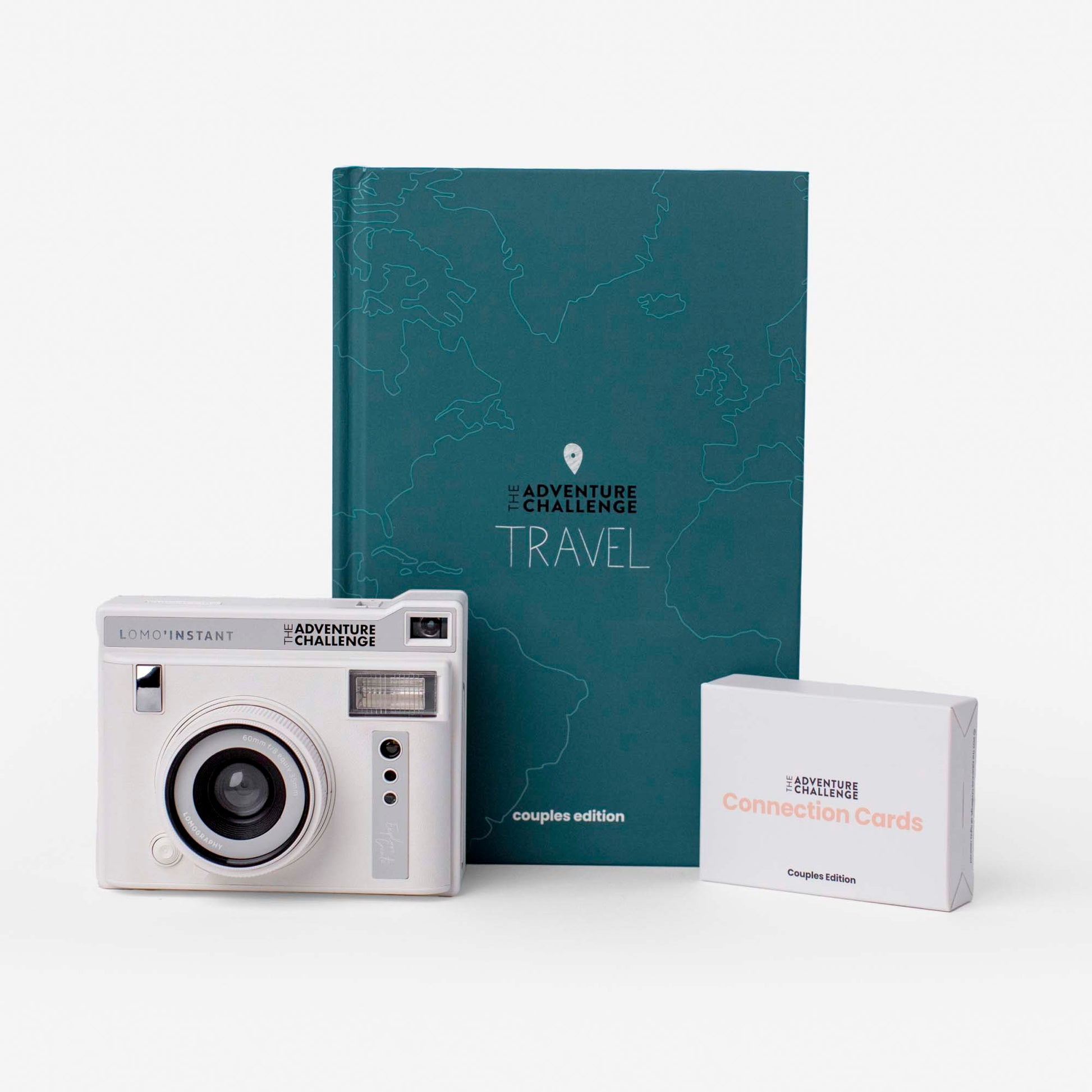 Cartes de Voyage et de Connexion pour Couples - Pack Appareil Photo