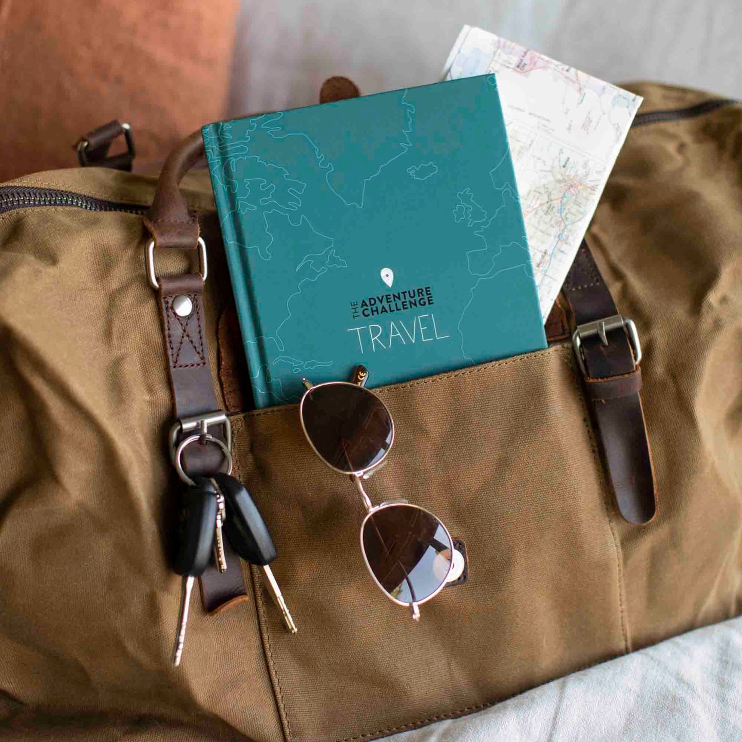 Ensemble de cartes de voyage et de connexion pour couples