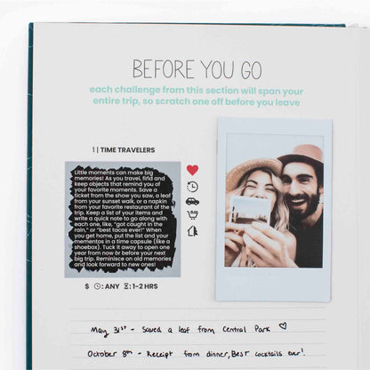 Cartes de Voyage et de Connexion pour Couples - Pack Appareil Photo