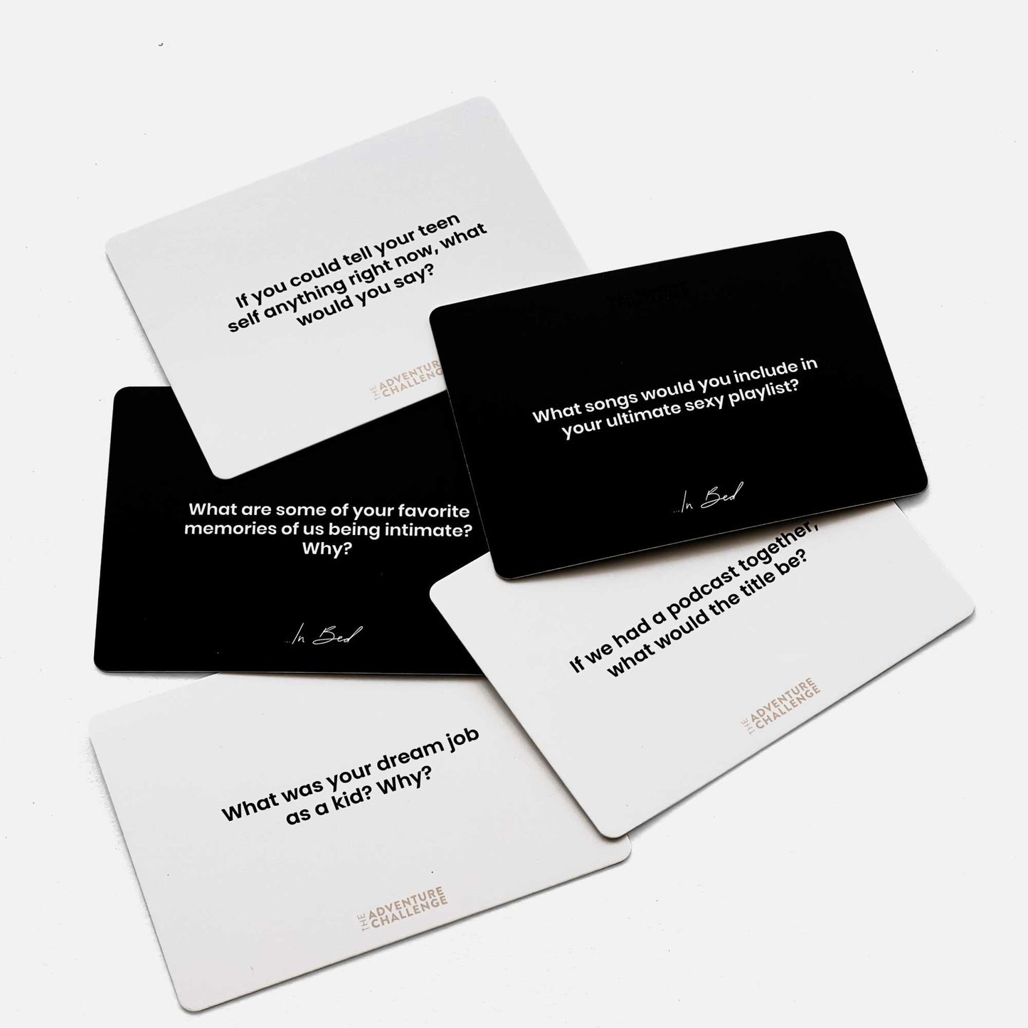 Pack de cartes de connexion pour couples et "... au lit"