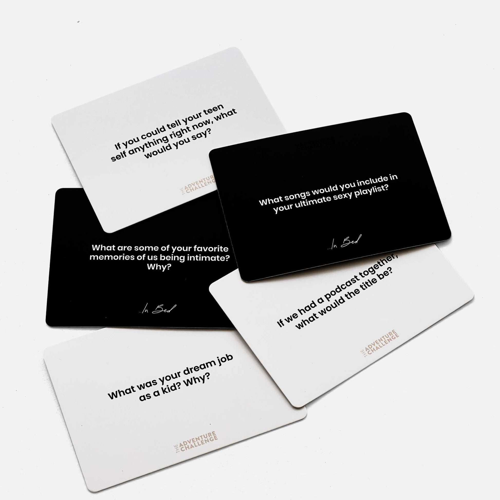 Pack de cartes de connexion pour couples et "... au lit"