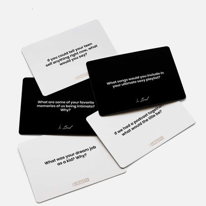 Pack de cartes de connexion pour couples et "... au lit"