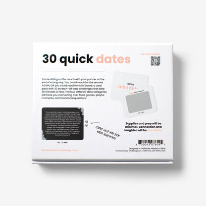 Mini Dates Bundle