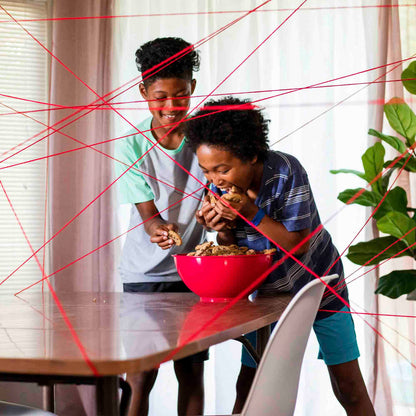 Ensemble de cartes d'édition familiale et de connexion familiale