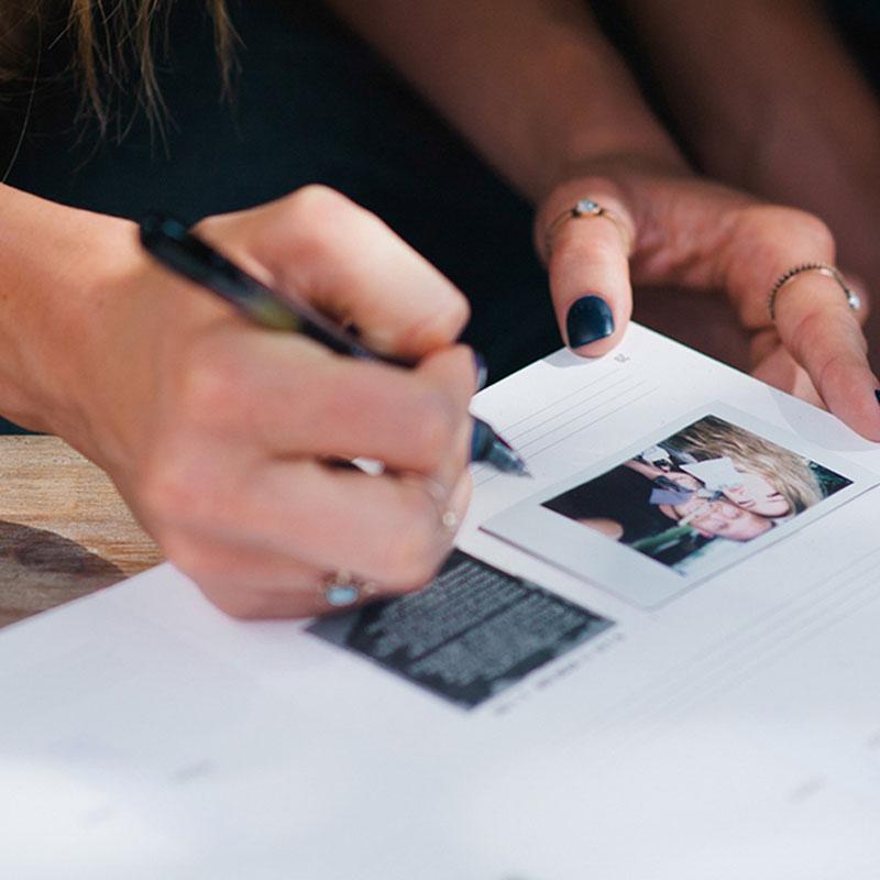 Ensemble d'appareils photo pour couples et familles