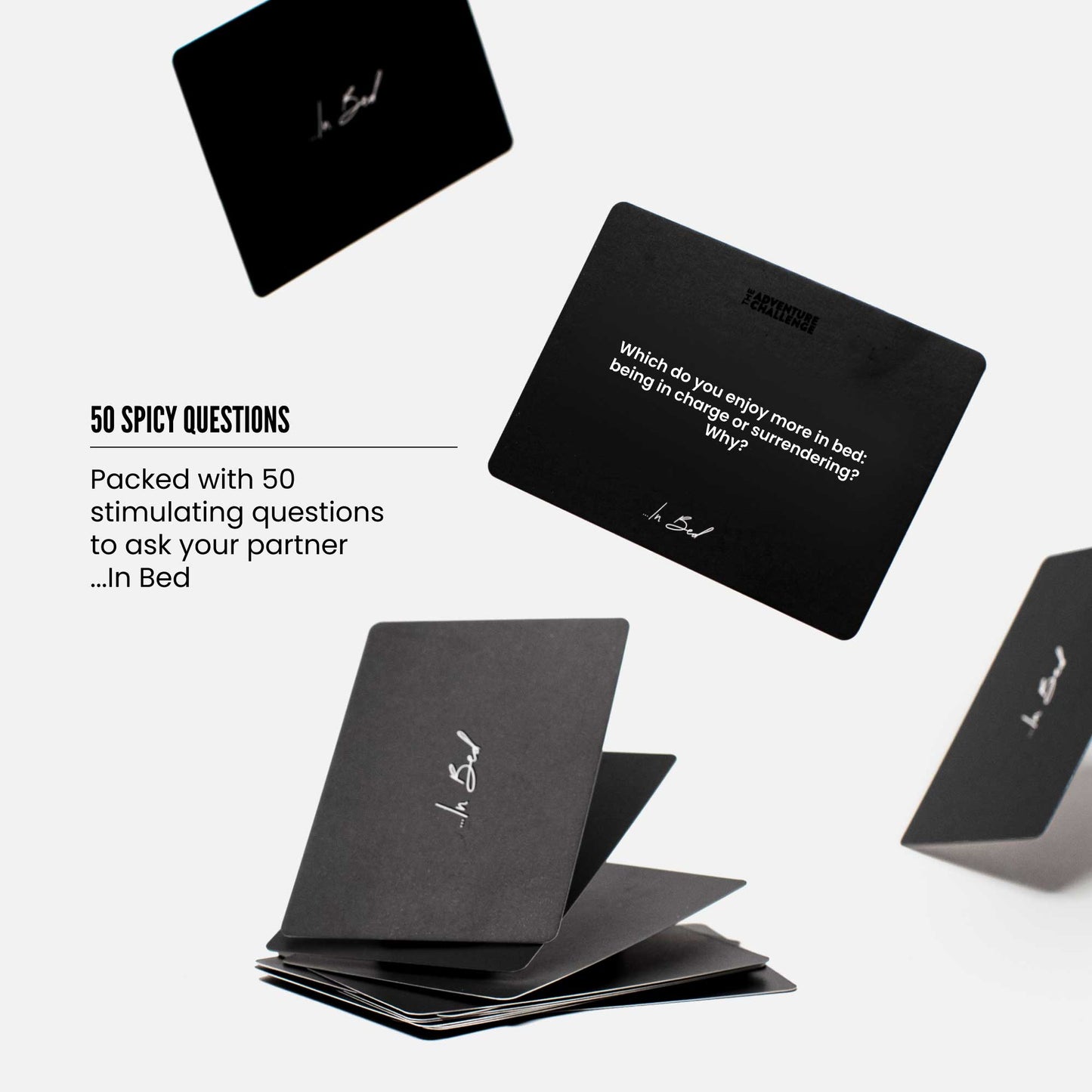 Pack de cartes de connexion pour couples et "... au lit"